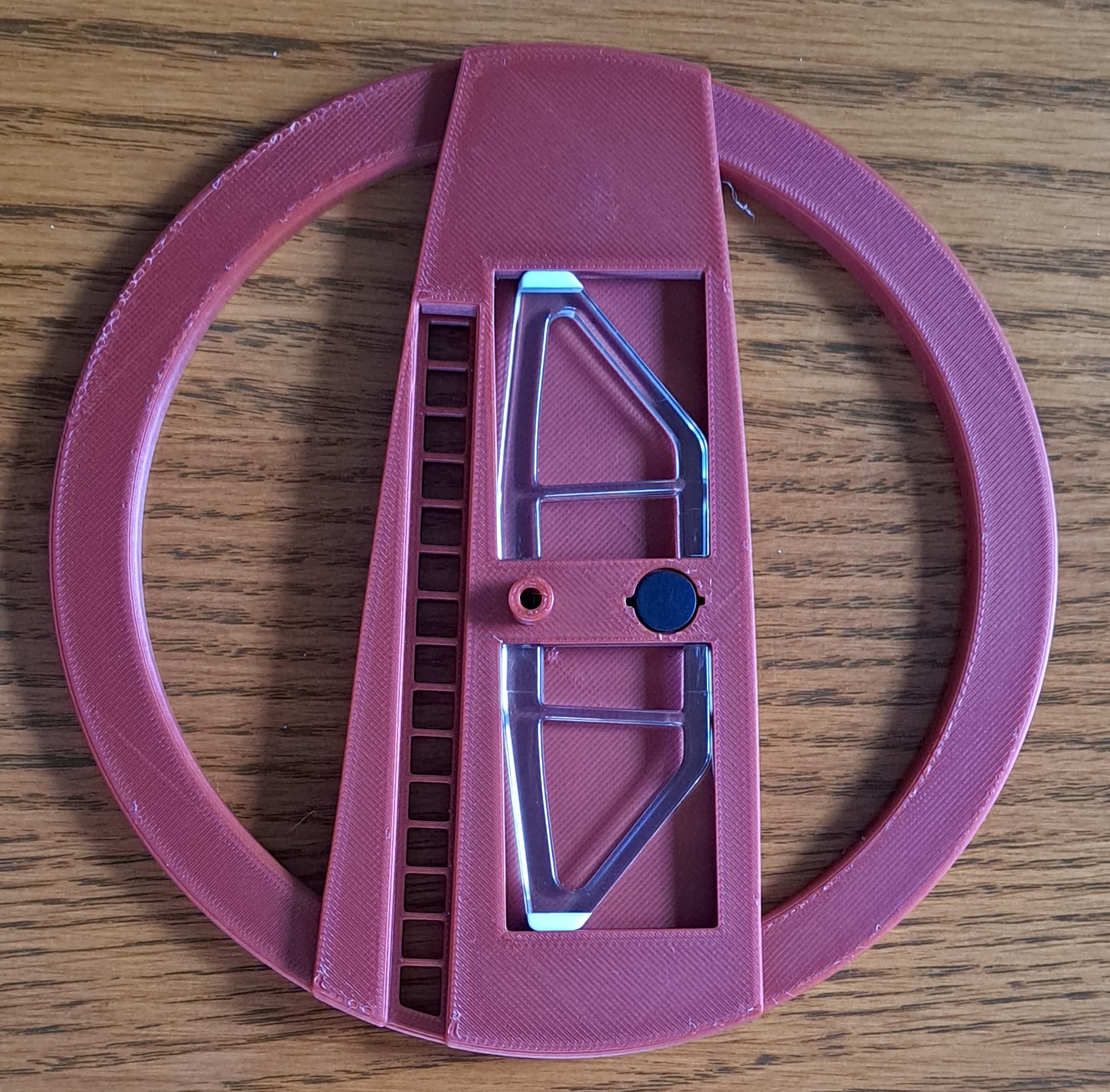 Base vertical PS5 Slim impressa em 3D