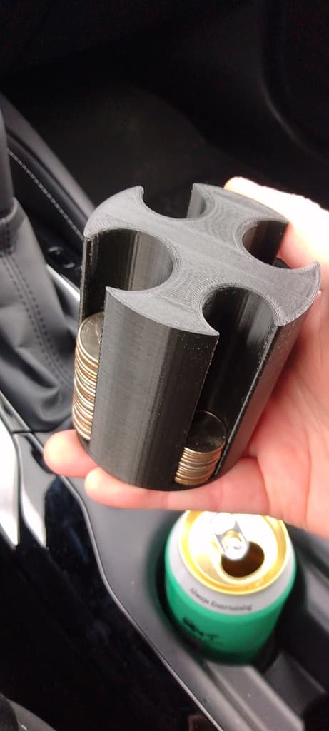 Extensor universal de porta-copos