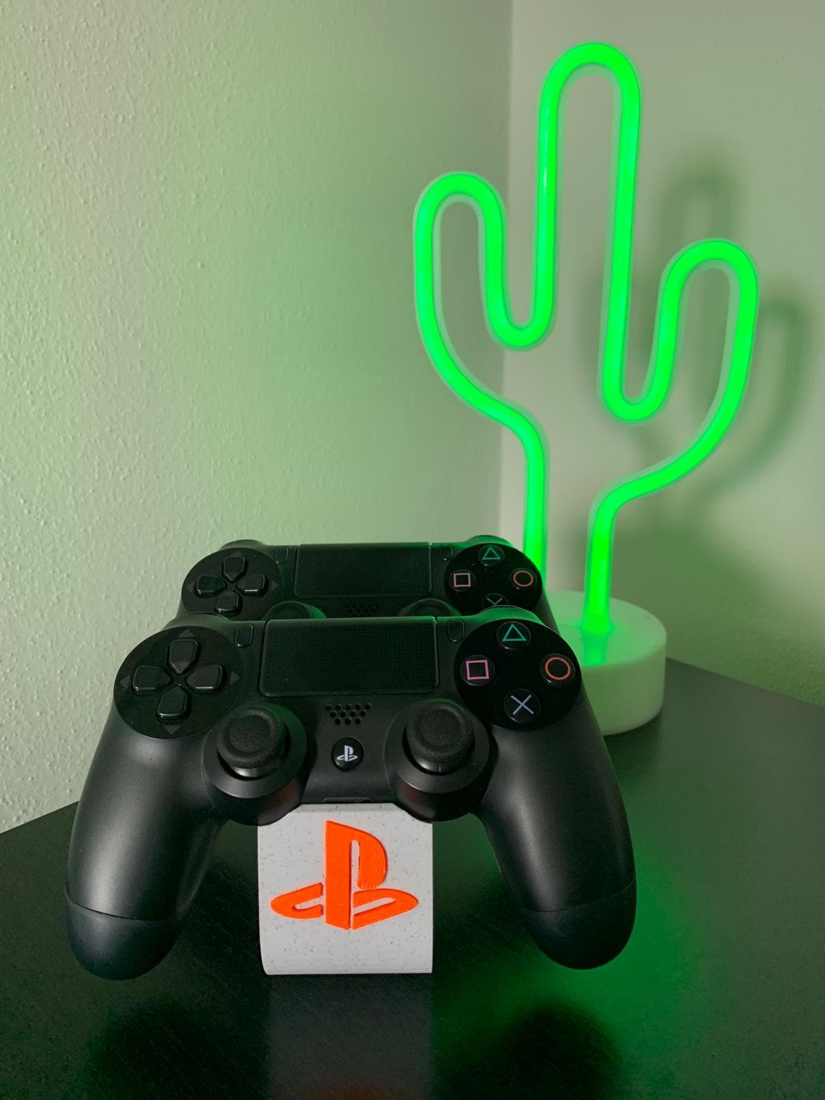 Suporte base para controle PS4/PS5