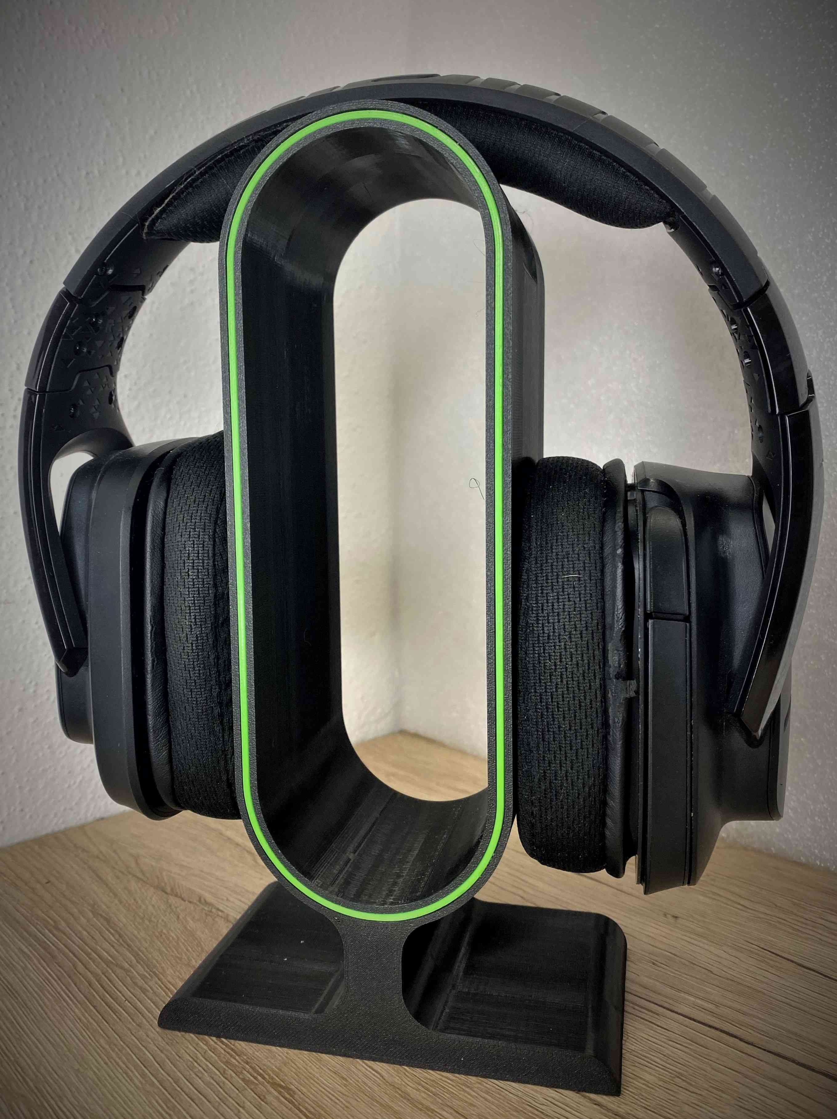 Suporte de mesa para headset gamer