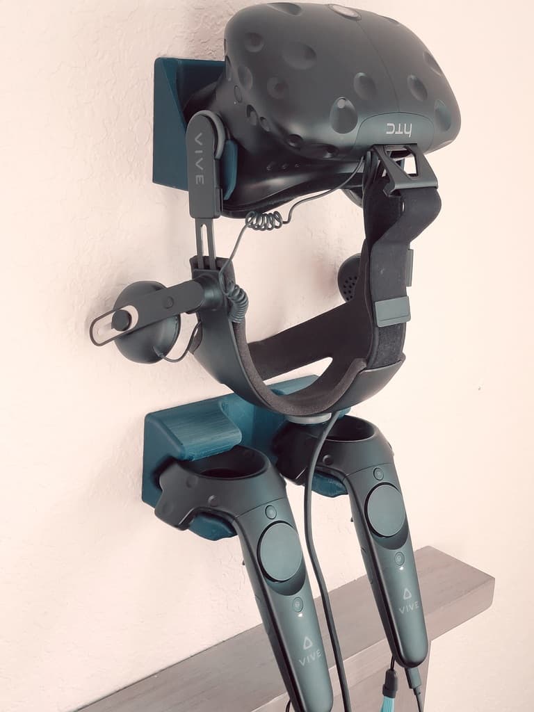 Suporte de parede para headset