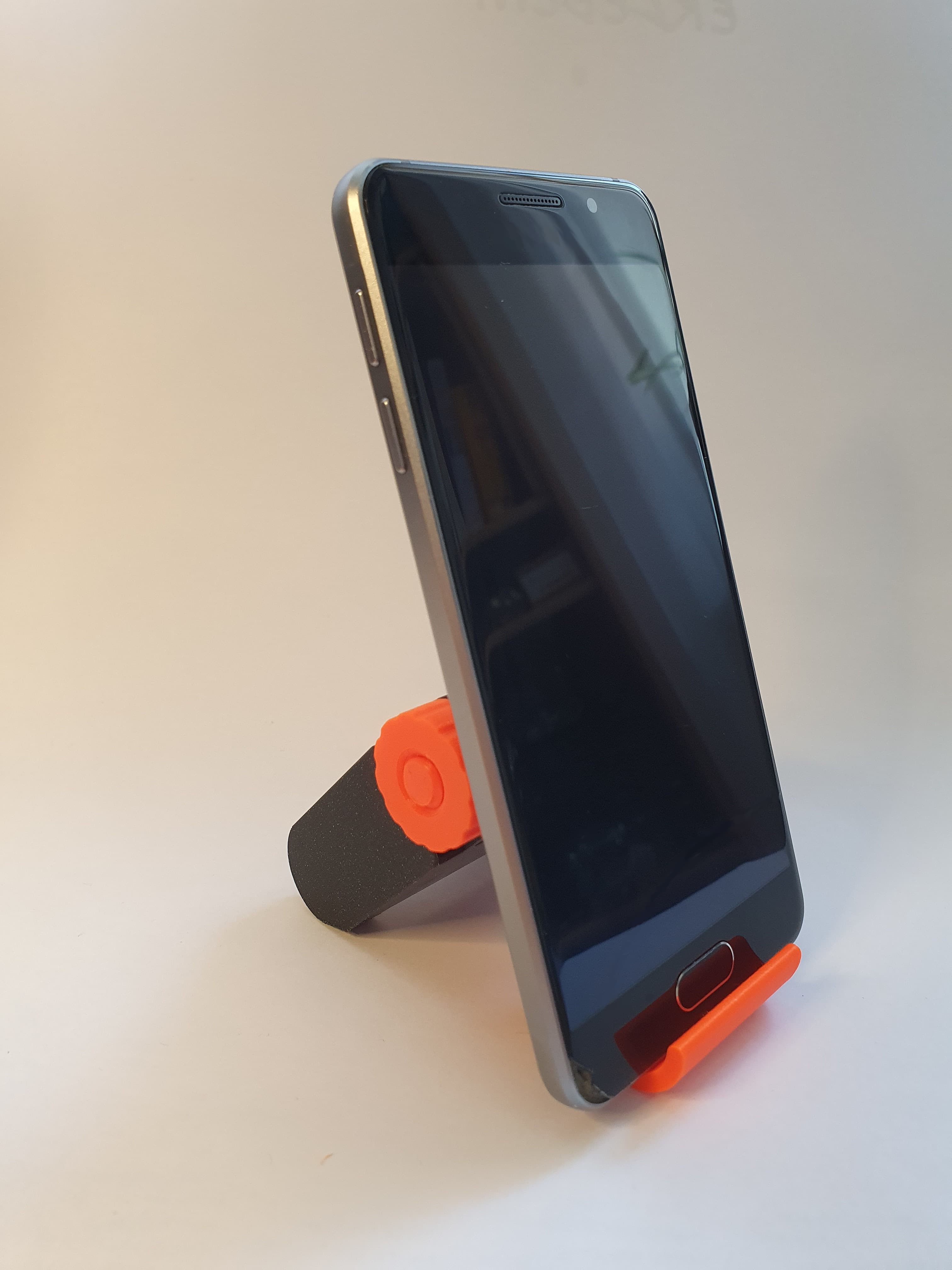 Suporte dobrável compacto para celular