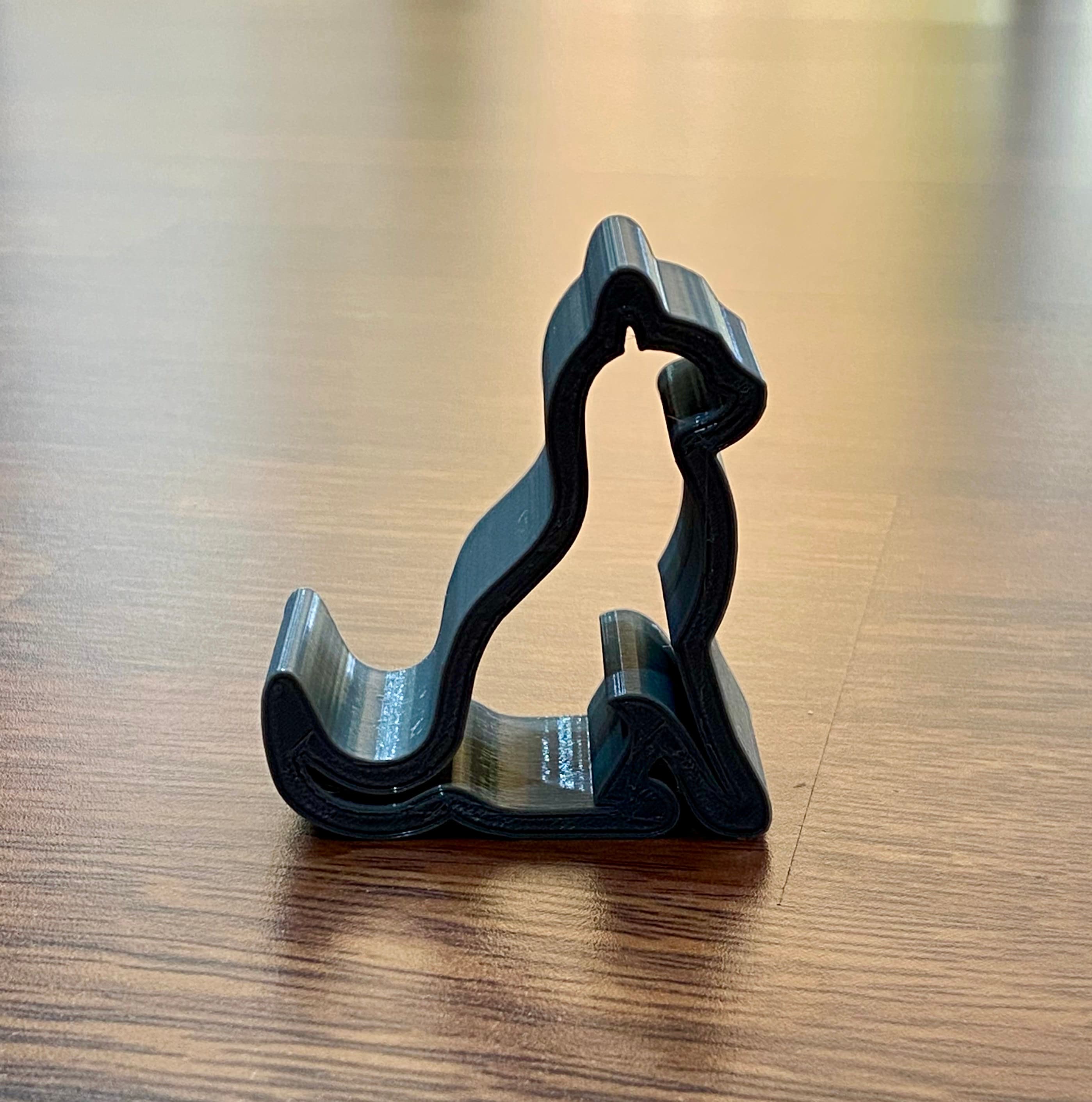 Suporte para celular gatinho