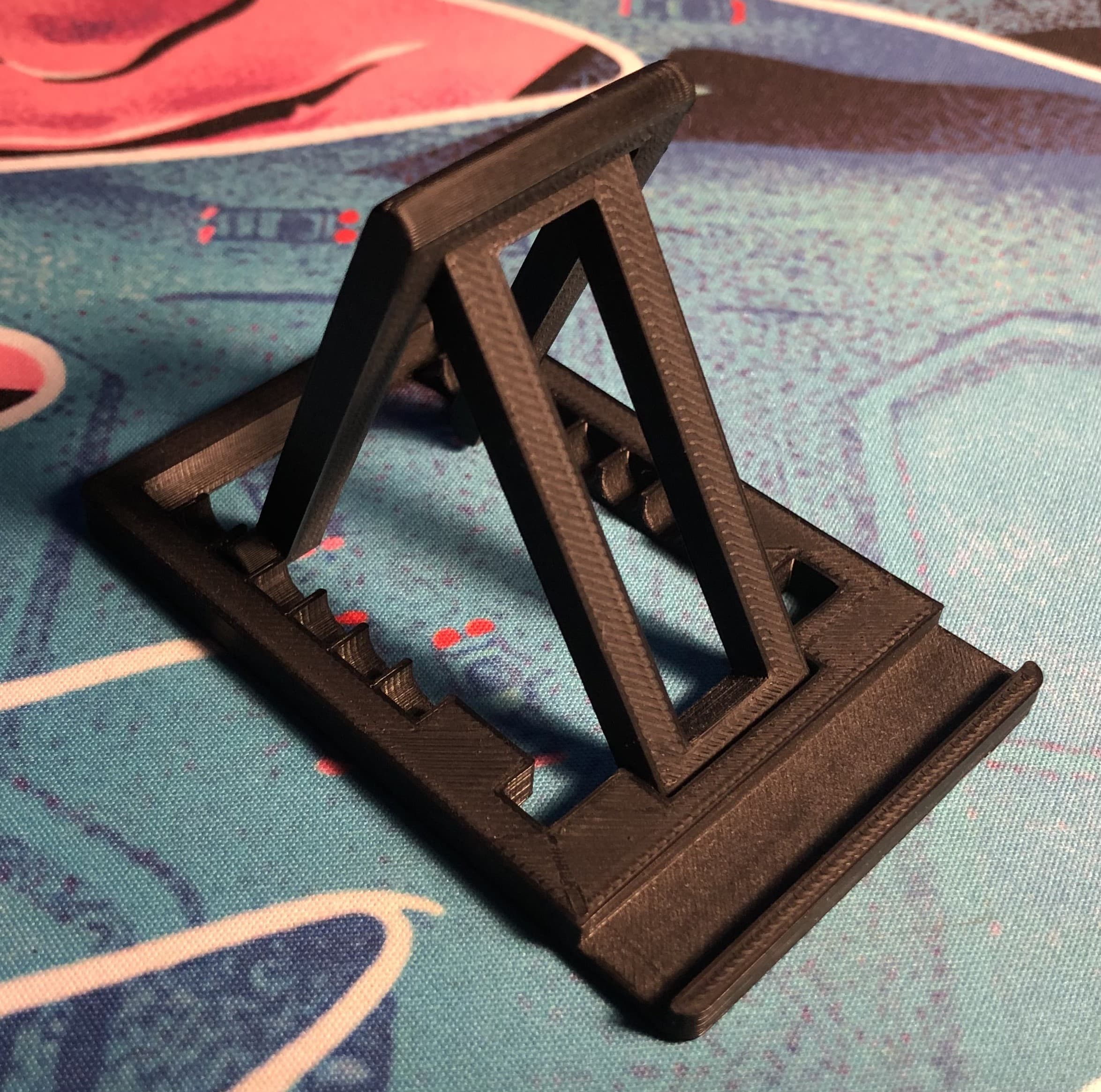 Suporte para celular/tablet ajustável 3D