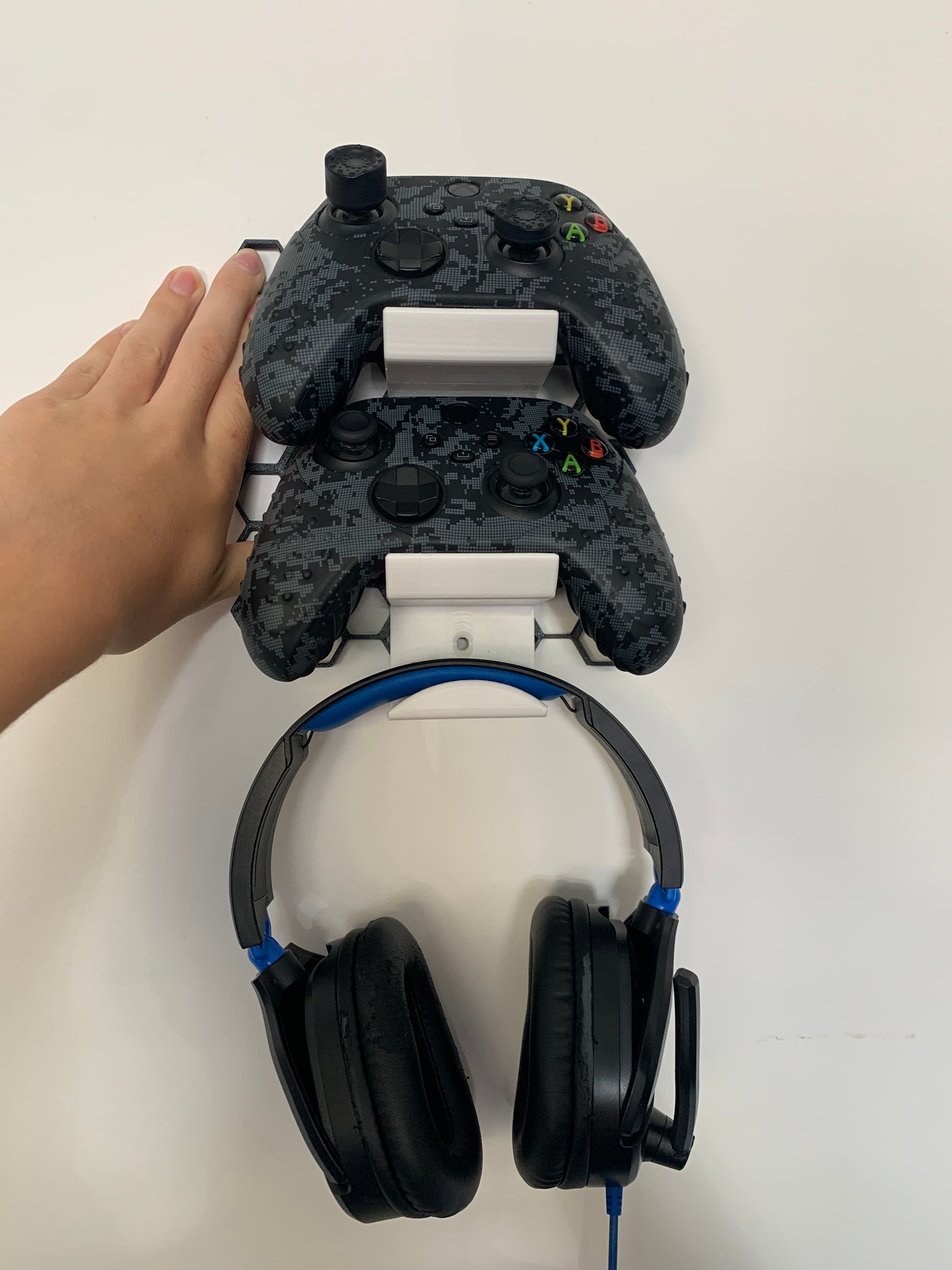 Suporte PS5 com headset